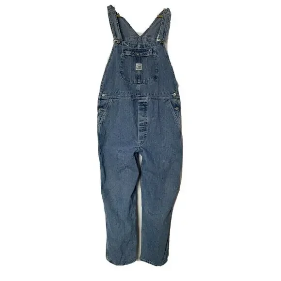 Lee | Pants & Jumpsuits | Vintage Lee Dungarees Riveted Blue